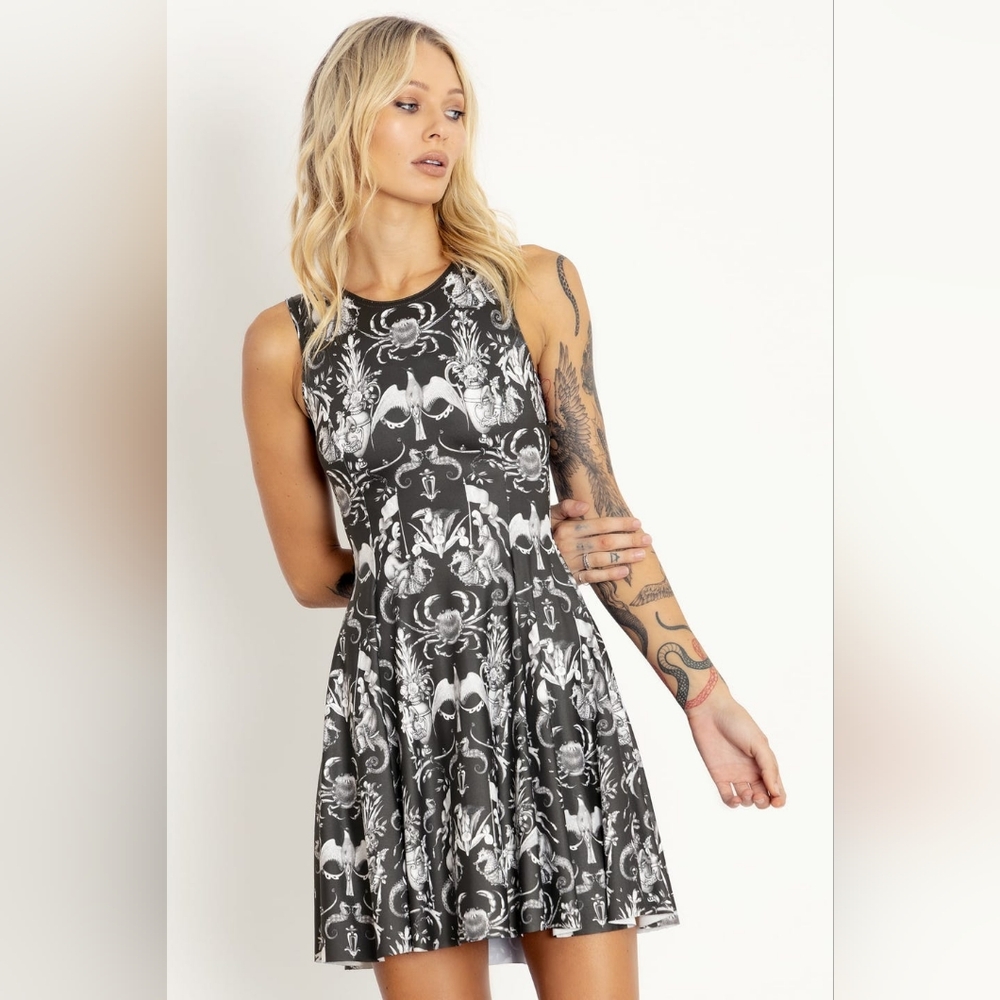 Blackmilk Sea Monkeys Tennis Dress
